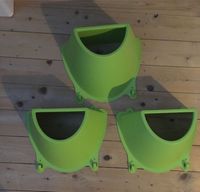 Ikea Aufbewahrung krokig grün Niedersachsen - Hatten Vorschau