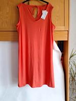 Kleid NEU!! Gr. L korallenrot Laura Torelli Classic rot hellrot Sachsen - Dippoldiswalde Vorschau