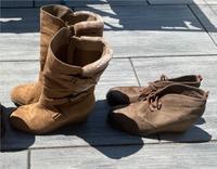 Graceland / Tom Tailor Stiefel Gr. 42 Bayern - Burgebrach Vorschau