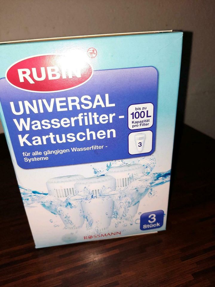 Wasserfilter Universal Kartuschen Rubin in Berlin - Treptow | eBay  Kleinanzeigen ist jetzt Kleinanzeigen