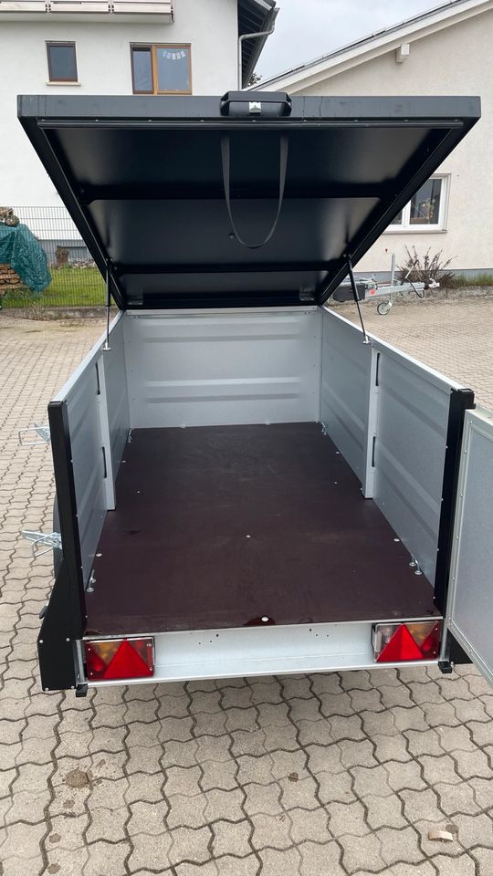 TPV KT-EU2 Kofferanhänger 750kg *Angeln; Camping; Handwerker* in Rheinau