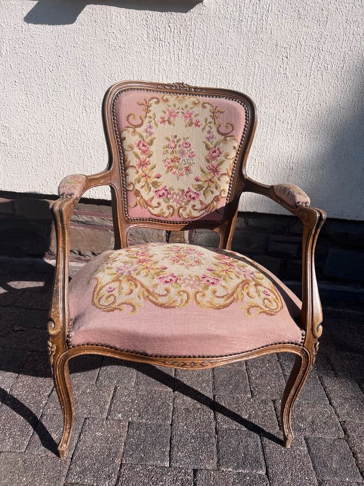 Louis Seize Sessel Versch. Stühle antik Rarität Chippendale in Korschenbroich