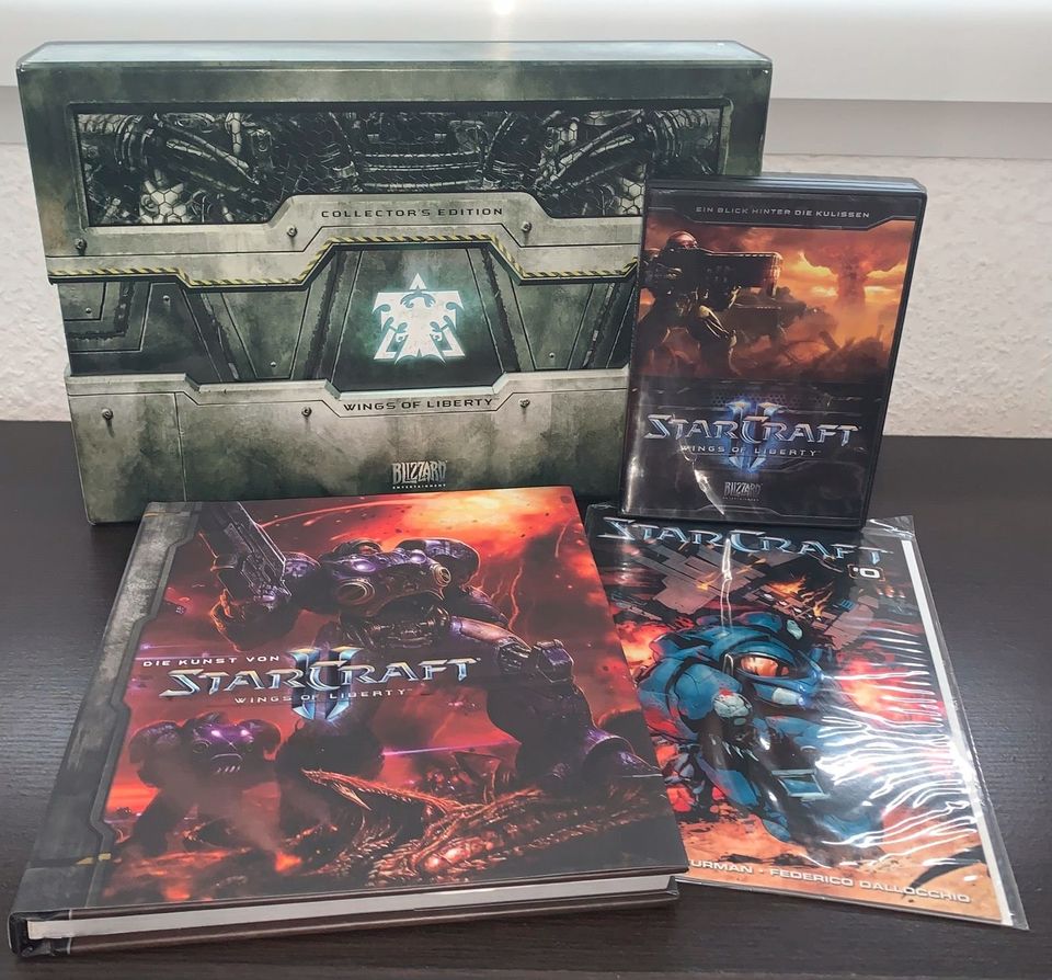 Blizzard StarCraft 2 Wings of Liberty Collectors Edition in Uedem