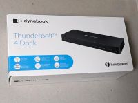 Dynabook Thunderbolt 4 Dock 8K 4x4K USB-C HDMI Dockingstation NEU Hessen - Haiger Vorschau