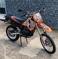 KTM 620 GS mit Supermoto umbaukit Baden-Württemberg - Frankenhardt Vorschau