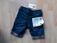 Neu! Shorts, kurze Hose, Gr. 116, Jeans  blau Baden-Württemberg - Biberach an der Riß Vorschau