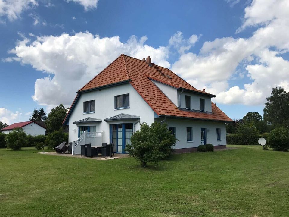 Ferienhaus Rügen 3 SZ/7 Pers/Hunde erl./Sauna v.18.-30.5.frei in Zudar