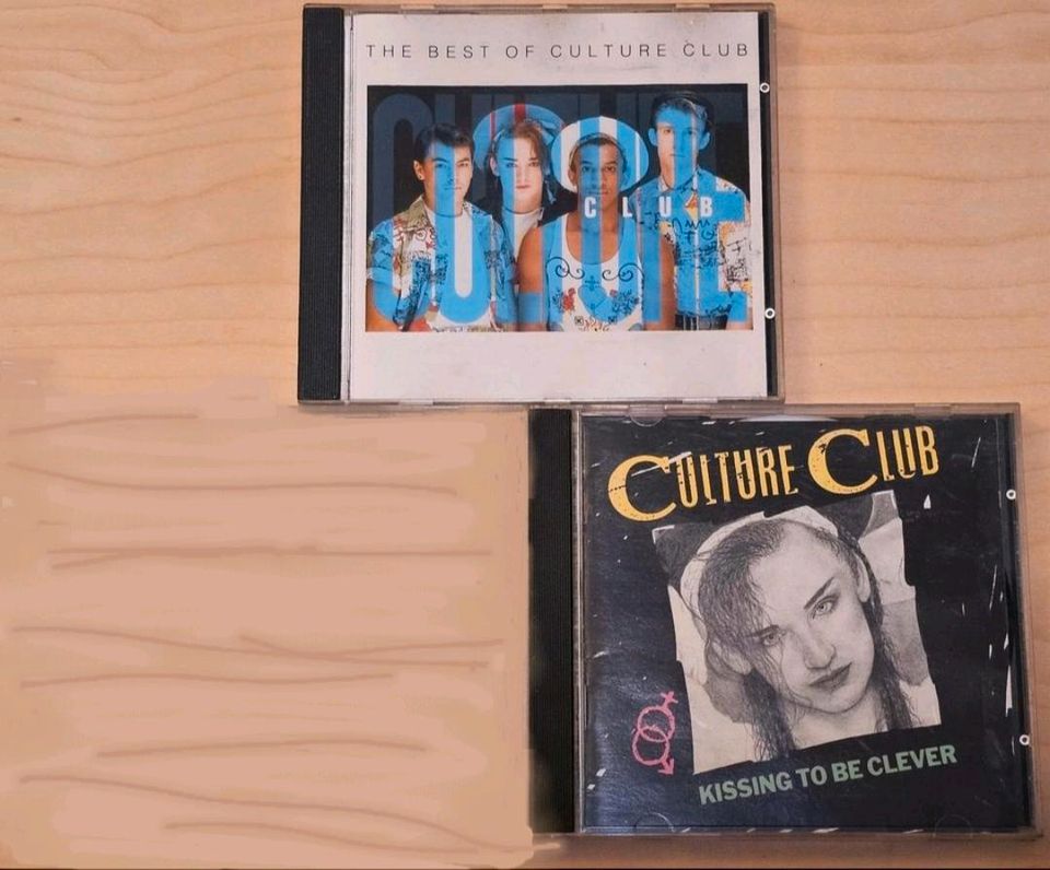 ♥ CD, Culture Club und Boy George, div. Alben in Heusenstamm