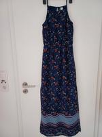 NEU H&M Kleid Maxikleid Gr.34 Trägerkleid Boho Vintage cut out Baden-Württemberg - Birkenfeld Vorschau