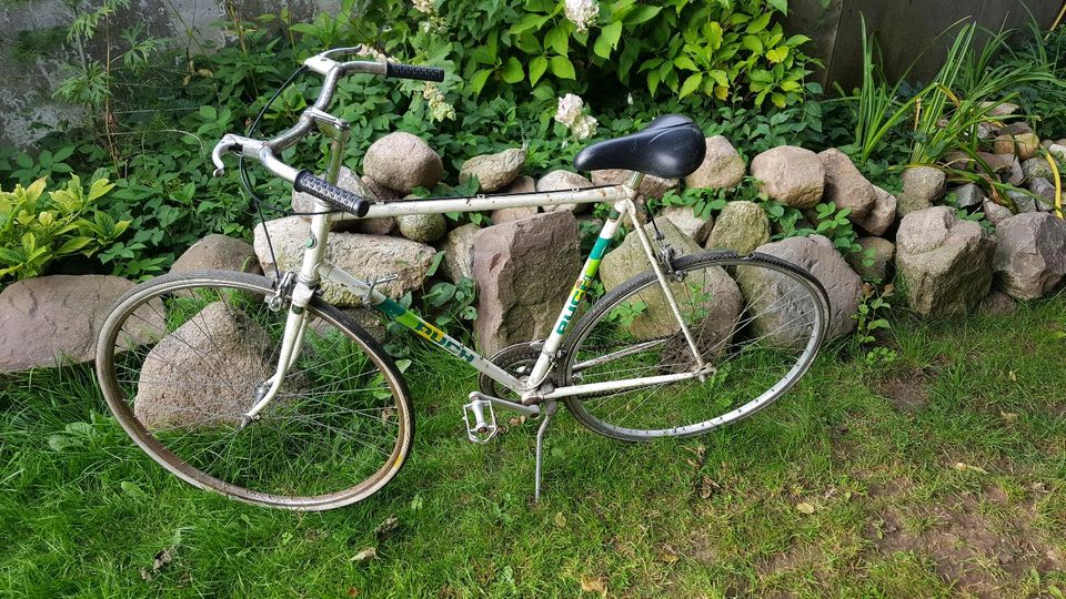 Puch Mistral Rennrad 2500 27 28 Zoll Fahrrad Alt Retro in Rieseby