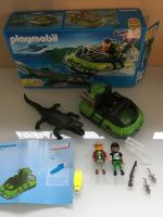 Playmobil 4446 Gangster Hovercraft Krokodil Aligator Rheinland-Pfalz - Carlsberg Vorschau