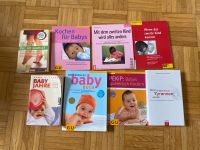 Konvolut 9 Babyratgeber Kind Tyrannen Babyjahre Kochbuch Düsseldorf - Pempelfort Vorschau