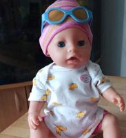 Baby Born Puppe ohne Brille und Mütze Bayern - Bad Windsheim Vorschau