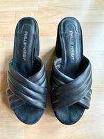 Phillip Hardy Pantoletten Schuhe in schwarz, Gr. 38 Niedersachsen - Edewecht Vorschau