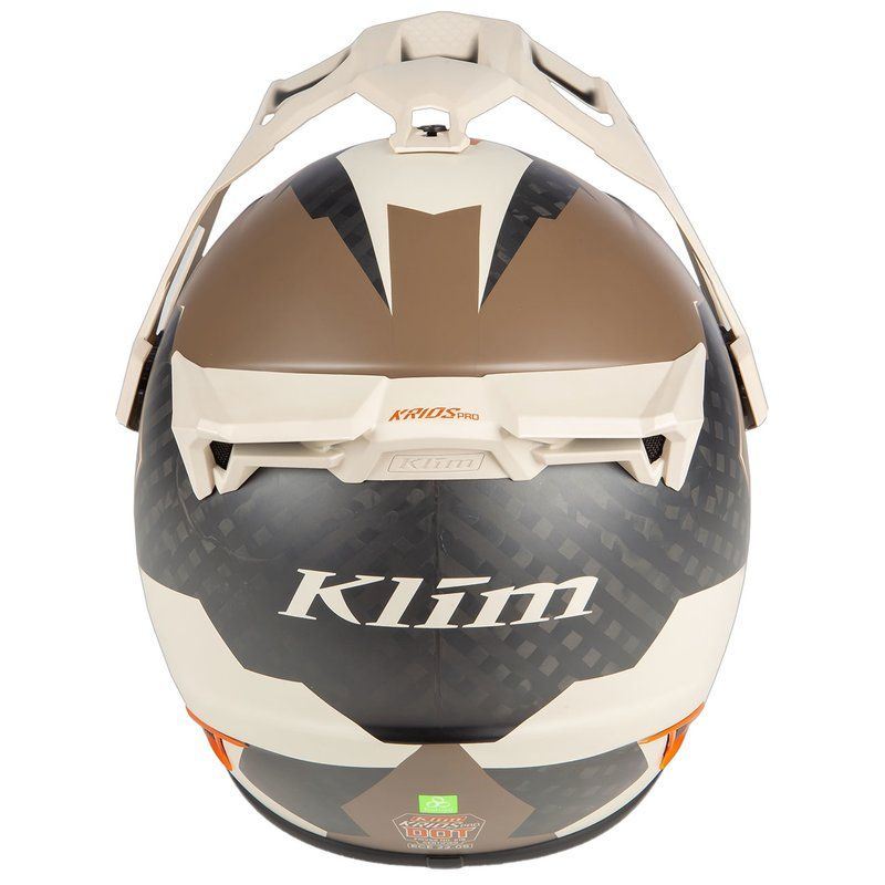 Klim Krios Pro Charger Crosshelm beige braun orange NEU in München