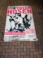 Die Toten Hosen Tourplakat 2004 Rheinland-Pfalz - Weißenthurm   Vorschau