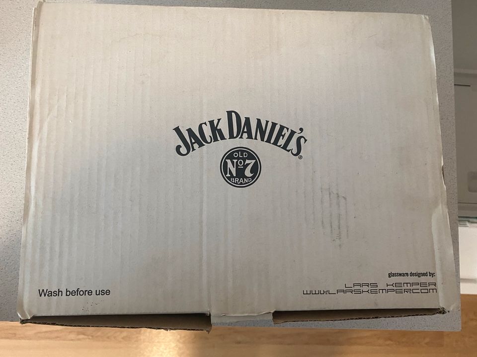 Komplettes Set Jack Daniels No. 7 Gläser in Greifswald