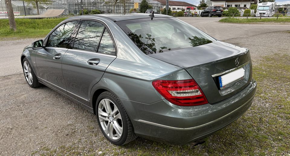 Mercedes Benz C180 in Langenargen