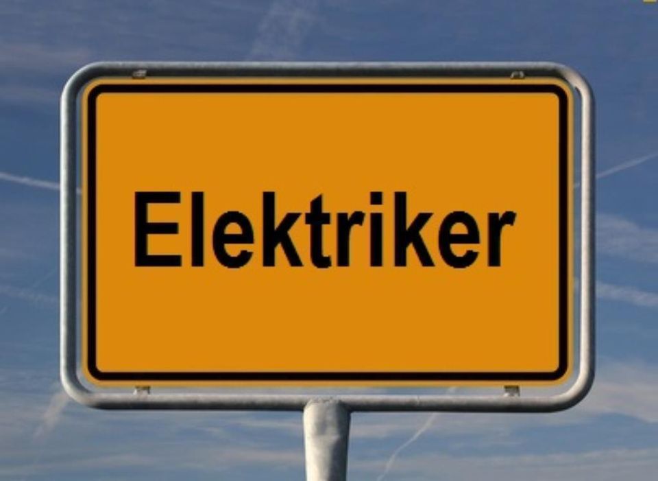 ⭐ ELEKTRIKER ⭐ Klempner ⭐ NOTDIENST ⭐ Allrounder ⭐ HEUTE Termin ⭐ in Hamburg