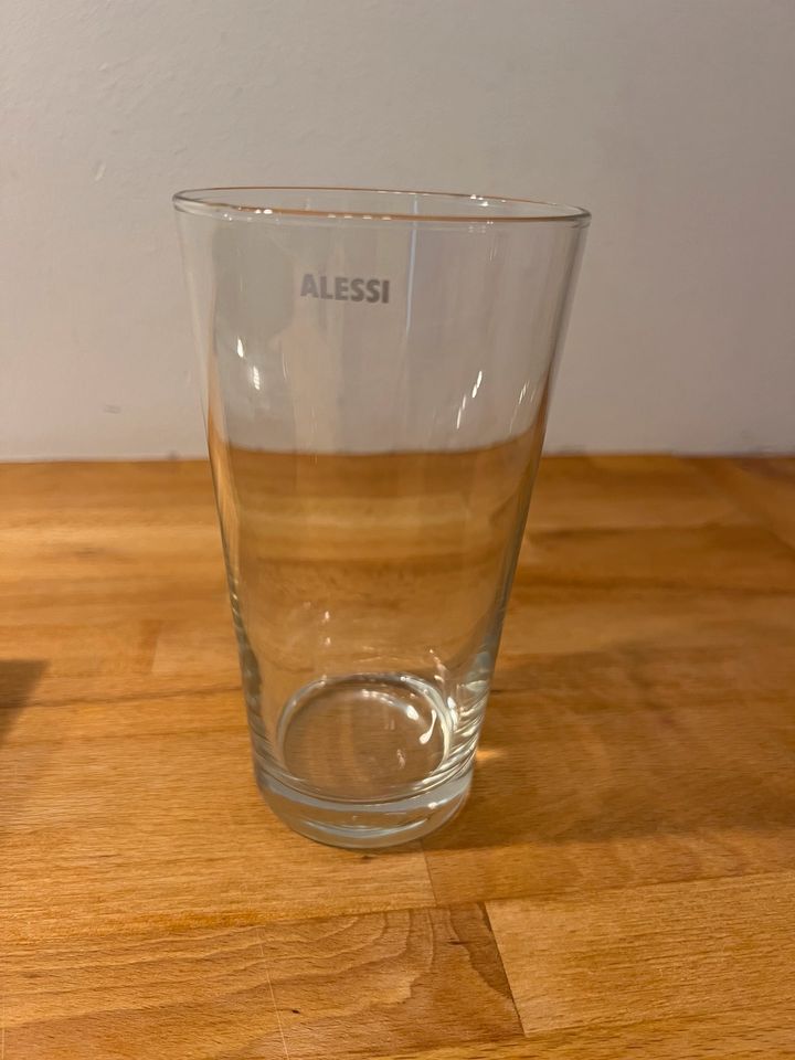 Alessi 5050 Boston Cocktail Shaker aus Glas und Edelstahl in München