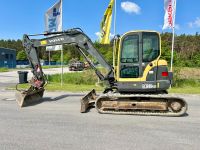 Volvo ECR 88 Plus Minibagger inkl. hydr. Grabenräumwanne 34t€ net Bayern - Amberg Vorschau