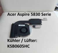 Prozessor Kühler mit Lüfter Laptop Acer Aspire 5830T KSB0605HC Bayern - Plattling Vorschau