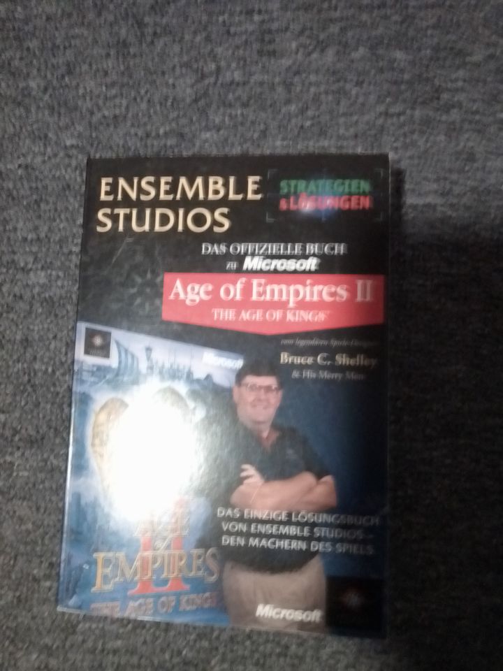 Lösungsbuch Age of Empires 2 in Siegen