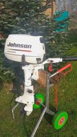 Johnson  5 PS Außenborder , Außenbordmotor Dithmarschen - St. Michaelisdonn Vorschau