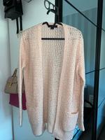 Hellrosa langer Cardigan - Gr. S Niedersachsen - Seevetal Vorschau