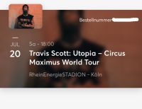 Travis Scott World Tour Konzert Köln Oberrang Nord Berlin - Mitte Vorschau