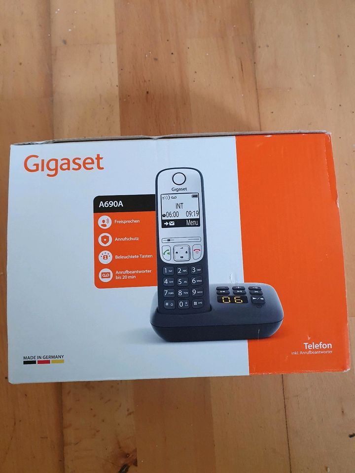 Gigaset A690A Dect analog, Anrufbeantworter, kaum genutzt, in Köln