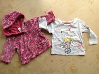 SET Langarmshirt & Kuscheljacke Gr. 62/68 (3-6 Mo) Hessen - Wiesbaden Vorschau