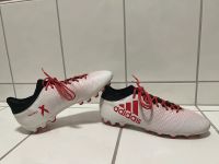 Adidas Techfit X Fußballschuhe Rot Weiß Gr. 46 Schleswig-Holstein - Ascheberg Vorschau