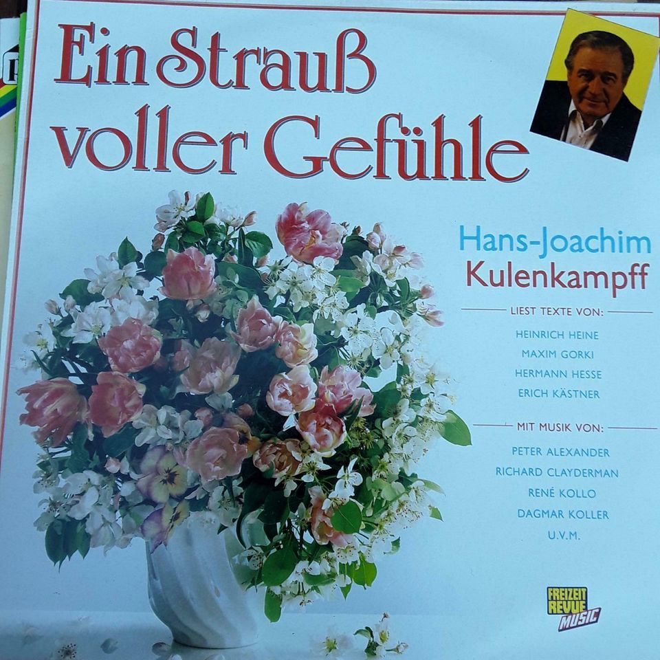 Schallplatten Vinyl LP Deutsche Schlager Querbeet siehe Fotos in Moers