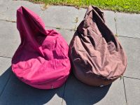 2er Set Sitzsack von Bubibag Outdoor & Indoor Sachsen - Ellefeld Vorschau