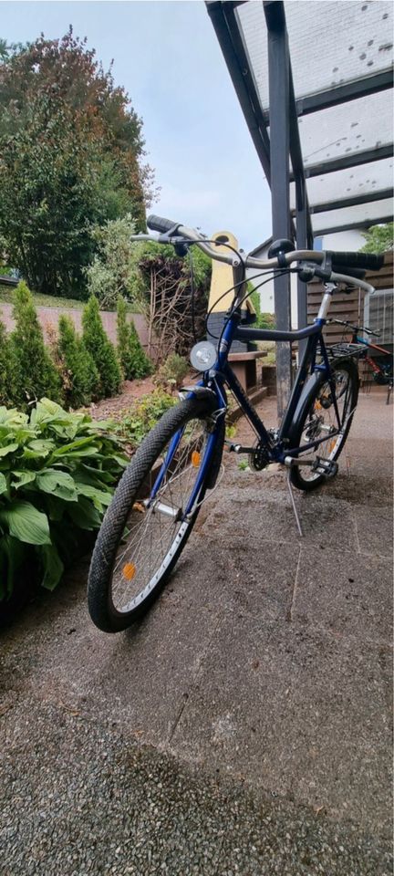 Fahrrad der Marke Schauff, Modell Costa Rica in 26 Zoll in Glatten