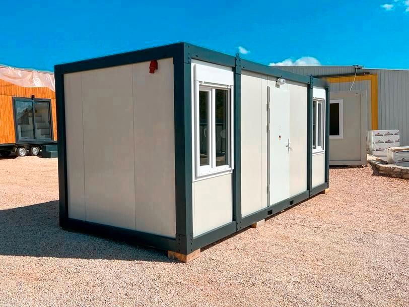 Bürocontainer | Wohncontainer | Baucontainer | Übergangscontainer | Modell CON-12 | NEU in Jena