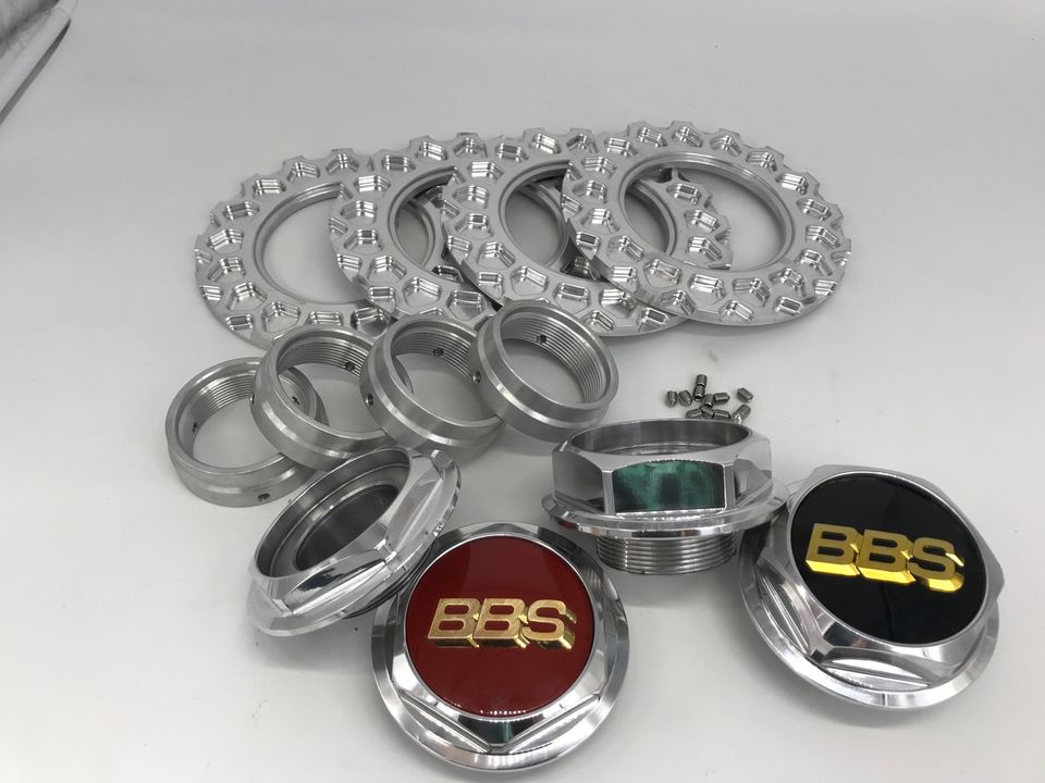 BBS RC Wabendeckel Felgendeckel Alu RC 090 035 040 061 091 RS in Schöllnach