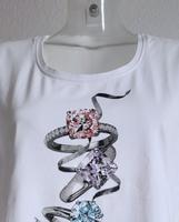 T Shirt Gerry Weber 'Diamonds are a girl's best friend' Gr 40 Frankfurt am Main - Nieder-Eschbach Vorschau