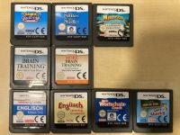 Nintendo DS Spiele (Sonic, Siedler, Brain Training) Rheinland-Pfalz - Bendorf Vorschau