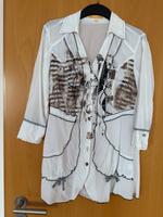 Bluse von Biba, Größe 34, sehr gepflegt Rheinland-Pfalz - Waldalgesheim Vorschau