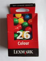 LEXMARK Tintenpatrone 26, Color Hessen - Oberursel (Taunus) Vorschau