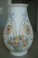 Vase AK Kaiser Germany Biskuitporzellan Design M.Frey Blumenkorb Hessen - Seligenstadt Vorschau