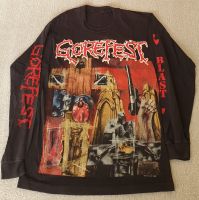 GOREFEST false orig. LS death thrash black groove heavy metal Niedersachsen - Osnabrück Vorschau