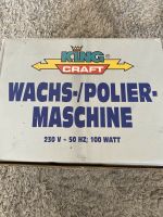 Verkaufe eine neue Wachs Polier Maschine. Nordrhein-Westfalen - Alsdorf Vorschau
