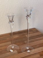 2 Kerzenhalter Glas AVALON Handmade Nordrhein-Westfalen - Soest Vorschau