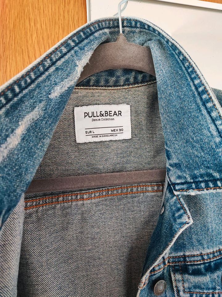 Jeansjacke Pull&Bear neuwertig in Lüdinghausen