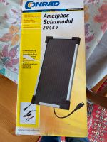 Amorphes Solarmodul 2W, 6V Niedersachsen - Grasberg Vorschau