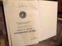 Buch Medizin Heilkunde sehr alt 1936 Klinik Laboratuvari Niedersachsen - Damme Vorschau