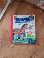 Wieso - Weshalb- Warum Buch Pferde/ Ponys Sachsen - Crimmitschau Vorschau